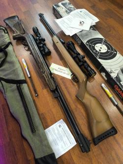 3 Винтовки "Gamo Big Cat"  "Hatsan Torpedo 150" "Gamo CFX Royal"  НЕ ПЕРЕЛОМКИ! ДЛЯ ОХОТЫ