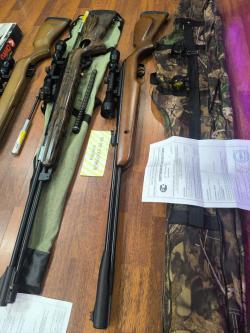 3 Винтовки "Gamo Big Cat"  "Hatsan Torpedo 150" "Gamo CFX Royal"  НЕ ПЕРЕЛОМКИ! ДЛЯ ОХОТЫ