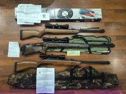3 Винтовки "Gamo Big Cat"  "Hatsan Torpedo 150" "Gamo CFX Royal"  НЕ ПЕРЕЛОМКИ! ДЛЯ ОХОТЫ