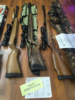 3 Винтовки "Gamo Big Cat"  "Hatsan Torpedo 150" "Gamo CFX Royal"  НЕ ПЕРЕЛОМКИ! ДЛЯ ОХОТЫ
