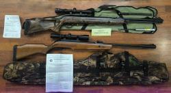 Пара Винтовок  "Hatsan Torpedo 150" и "Gamo CFX Royal"  НЕ ПЕРЕЛОМКИ! ДЛЯ ОХОТЫ