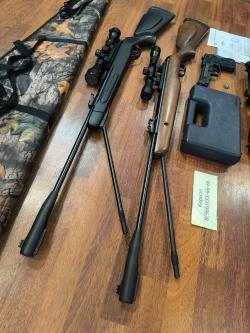 Gamo CFX Royal  Подствольный взвод Магнум / Атаман М2 Комплект !  / Umarex Beretta M92 FS
