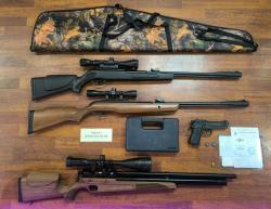 Gamo CFX Royal  Подствольный взвод Магнум / Атаман М2 Комплект !  / Umarex Beretta M92 FS
