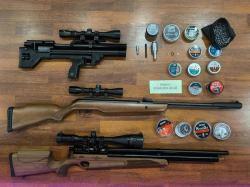  Атаман М2 / Крюгерган Снайпер / Gamo CFX Royal  Подствольный взвод Магнум  