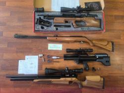  Атаман М2 / Крюгерган Снайпер / Kral /Gamo CFR Whisper Royal  Подствольный взвод Магнум  
