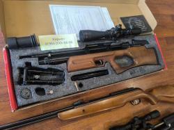  Атаман М2 / Крюгерган Снайпер / Kral /Gamo CFR Whisper Royal  Подствольный взвод Магнум  