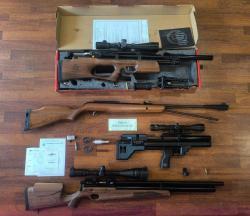 Атаман М2 / Крюгерган Снайпер / Kral /Gamo CFR Whisper Royal Подствольный взвод Магнум