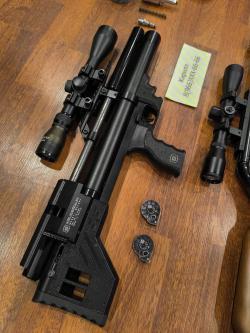 Атаман М2 / Diana 350 / Крюгерган Снайпер / Gamo CFR Whisper Royal / KRAL Puncher