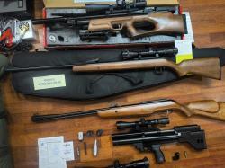 Атаман М2 / Diana 350 / Крюгерган Снайпер / Gamo CFR Whisper Royal / KRAL Puncher