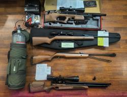  Атаман М2 / Diana 350 / Gamo CFR Whisper Royal / KRAL Puncher 