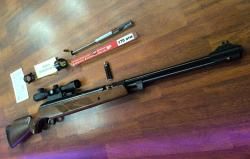 Hatsan Torpedo 155   Магнум 5.5  Прицел в ПОДАРОК Самая Большая и Мощная