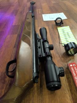 Hatsan Torpedo 155   Магнум 5.5  Прицел в ПОДАРОК Самая Большая и Мощная