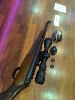 Hatsan Torpedo  Дерево Магнум для любых целей Охоты Два прицела в ПОДАРОК