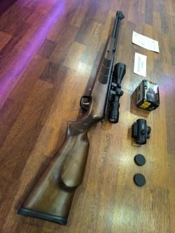 Hatsan Torpedo  Дерево Магнум для любых целей Охоты Два прицела в ПОДАРОК