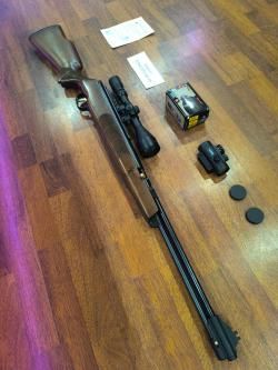 Hatsan Torpedo  Дерево Магнум для любых целей Охоты Два прицела в ПОДАРОК