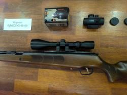 Hatsan Torpedo  Дерево Магнум для любых целей Охоты Два прицела в ПОДАРОК