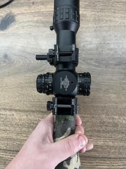 Hawke Frontier 34 FFP 5-30x56 сетка Mil Pro Ext. Reticle 