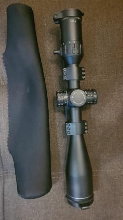 Прицел HAWKE Frontier SF 5-25x50 Mil Pro (20x)