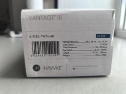 Hawke Vantage 2-7x32 IR (Mil Dot)