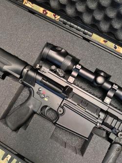 Heckler & Koch MR 308 + оптика  Swarovski