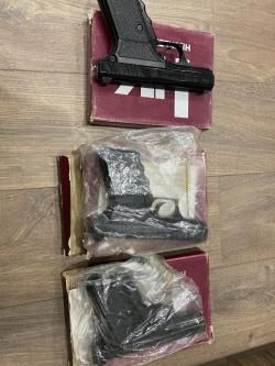 Heckler & Koch sp9 Hk 