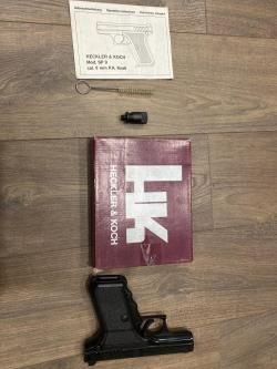 Heckler & Koch sp9 Hk 