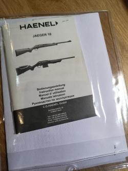 Хенель Егерь 10 / Haenel Jager 10