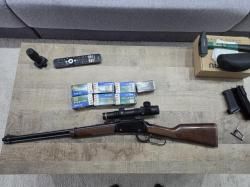 Henry Lever Action .22 WMR.