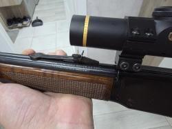 Henry Lever Action .22 WMR.