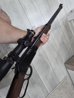 Henry Lever Action .22 WMR.