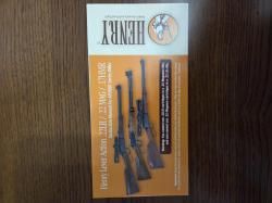 Henry Lever Action.22 MAGNUM