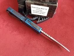 Heretic Knives Colossus Recurve Blade Show West 