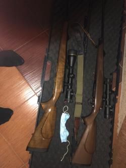 Heym JR21, кал. 9.3*62 с доп ств.Кал 223Rem