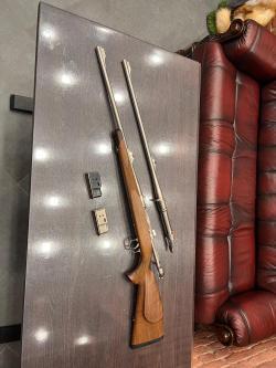 HEYM SR21 к.9,3х62 № 211173-1 с доп.ств. к.243 Win, нержавейка