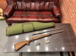 HEYM SR21 к.9,3х62 № 211173-1 с доп.ств. к.243 Win, нержавейка