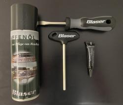 Химия BLASER, BERETTA, BORE TECH, BALLISTOL , Napier silensave, отвёртка, ключ BLASER, ключ BENELLI 