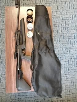 Пневматическая винтовка Baikal МР-60 (ИЖ-60, боковой взвод) 