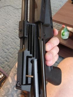 Пневматическая винтовка Baikal ИЖ-60