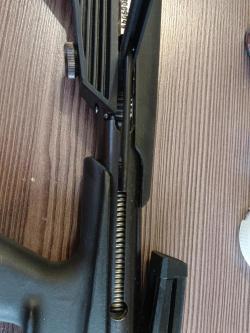 Пневматическая винтовка Baikal ИЖ-60