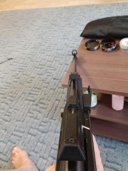 Пневматическая винтовка Baikal ИЖ-60