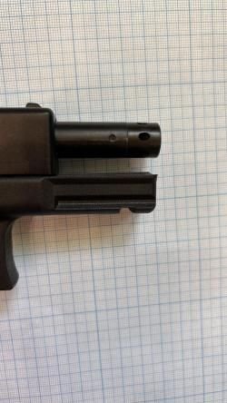  Хит Сигнальный пистолет G17-S KURS (Glock 17) кал. 5,5 мм 10ТК