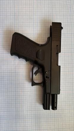  Хит Сигнальный пистолет G17-S KURS (Glock 17) кал. 5,5 мм 10ТК