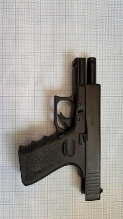  Хит Сигнальный пистолет G17-S KURS (Glock 17) кал. 5,5 мм 10ТК