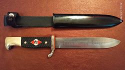 HJ-Fahrtenmesser, копия. 3 рейх.