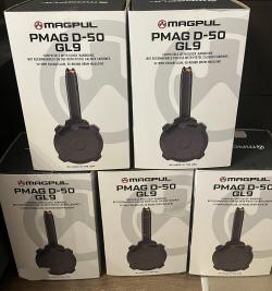 Magpul Pmag D-50 9x19 новые на 50 патронов на Глок Glock