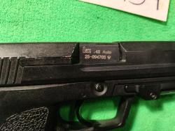 H&k USP System7