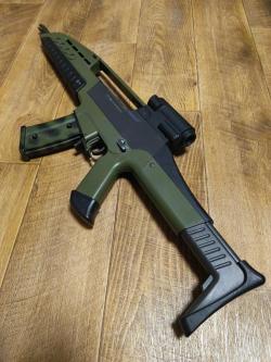 H&K XM8