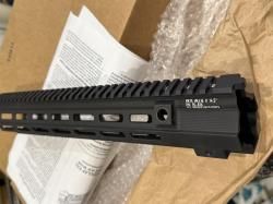 HK416 Geissele 14.5” rail MK15 & SMR BBS