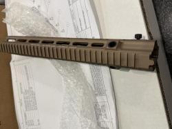 HK416 Geissele 14.5” rail MK15 & SMR BBS