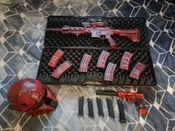 HK416 RIS Geissele 10.5 inch